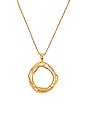 view 2 of 2 Elise Necklace in 24k Gold Vermeil