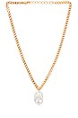 view 1 of 3 Maeve Necklace in 24k Gold Vermeil