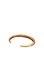 view 2 of 2 Cara Bracelet in 24k Gold Vermeil