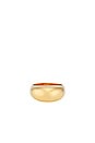 view 1 of 2 Abella Ring in 24k Gold Vermeil