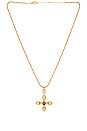 view 1 of 3 Taya Necklace in Gold