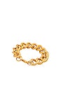 view 2 of 2 BREE ブレスレット in Gold