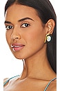 view 3 of 3 Josephine Earrings in Gold