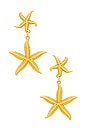 view 1 of 3 Isla Earrings in Gold