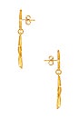 view 2 of 3 Isla Earrings in Gold