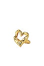 view 1 of 1 BAGUE AMOUR in 24k Gold Vermeil