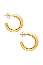 view 2 of 3 Celeste Earrings in Gold