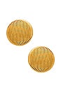view 1 of 2 Reine Earrings in Gold