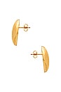 view 2 of 2 Reine Earrings in Gold