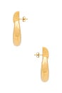 view 2 of 3 Elodie Earrings in Gold