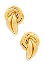 view 1 of 2 Genevieve Earrings in Gold
