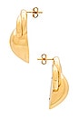 view 2 of 2 Genevieve Earrings in Gold