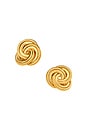 view 1 of 1 Serena Earrings in Gold