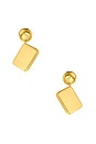 view 1 of 1 Ilona Drop Earrings in Gold