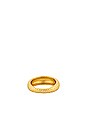 view 3 of 4 ANILLO PISA in Gold