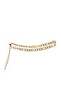 view 2 of 3 Addison Anklet in Gold