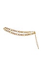 view 3 of 3 Addison Anklet in Gold