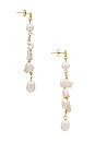 view 2 of 2 Anat Earrings in Gold