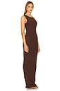 view 2 of 4 Knit Tank Maxi Dress in Brown