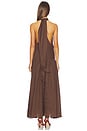 view 3 of 4 ROBE MAXI in Brown