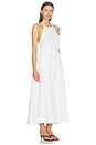 view 2 of 3 VESTIDO LINEN DOLL MAXI in White