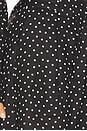 view 6 of 6 Linen Shorts in Polka Dot