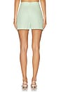 view 4 of 6 x REVOLVE Flat Front Mini Short in Pistachio