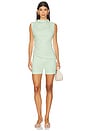 view 5 of 6 x REVOLVE Flat Front Mini Short in Pistachio