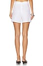 view 4 of 6 x REVOLVE Flat Front Mini Short in White