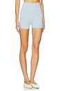 view 2 of 6 Cashmere Pocket Knit Short in Light Blue