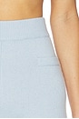 view 6 of 6 Cashmere Pocket Knit Short in Light Blue