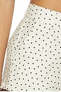 view 6 of 6 x REVOLVE Linen Pencil Short in Polka Dot