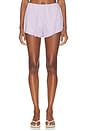 view 1 of 6 x REVOLVE Linen Balloon Short in Lavender