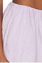 view 6 of 6 x REVOLVE Linen Balloon Short in Lavender