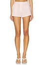 view 1 of 6 SHORT EN LIN in Soft Pink