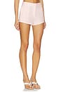 view 2 of 6 SHORT EN LIN in Soft Pink