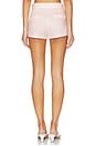 view 4 of 6 SHORT EN LIN in Soft Pink