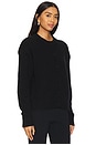 view 2 of 4 Cashmere Padded Cardigan in Black