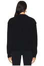 view 3 of 4 Cashmere Padded Cardigan in Black