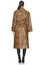 view 4 of 4 ABRIGO CUERO in Leopard