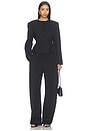view 5 of 4 Wool Contoured Jacket in Black