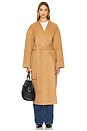 view 1 of 4 Cashmere Wrap Coat in Tan