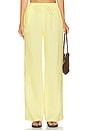 view 1 of 6 x REVOLVE Drawstring Pant in Butter Yellow