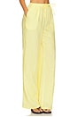view 2 of 6 x REVOLVE Drawstring Pant in Butter Yellow