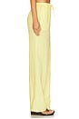 view 3 of 6 x REVOLVE Drawstring Pant in Butter Yellow