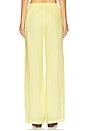 view 4 of 6 x REVOLVE Drawstring Pant in Butter Yellow