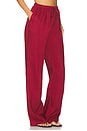 view 2 of 6 PANTALON in Burgundy