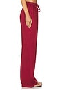 view 3 of 6 PANTALON in Burgundy