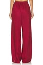 view 4 of 6 PANTALON in Burgundy
