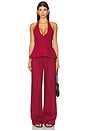 view 5 of 6 PANTALON in Burgundy